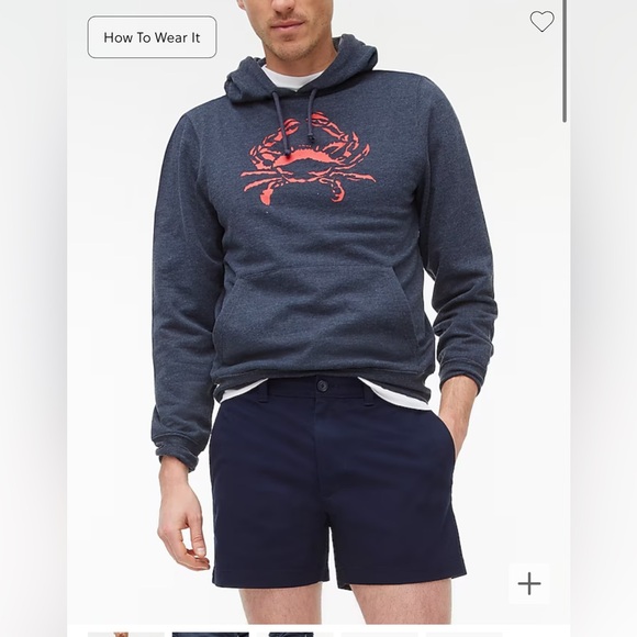 J.Crew Factory 5" flex chino short size 30 - Picture 7 of 8